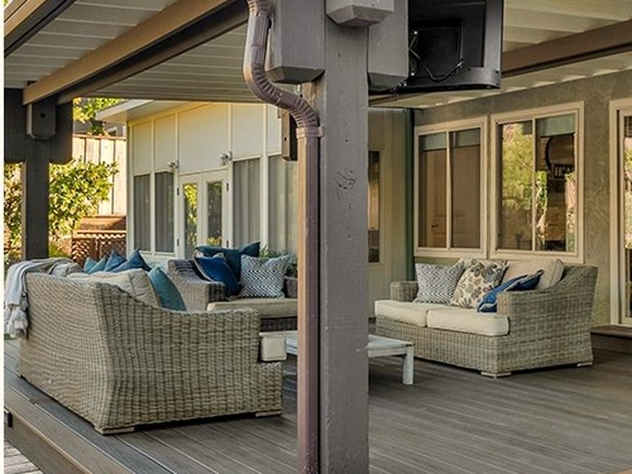 Premium outdoor entertaining area