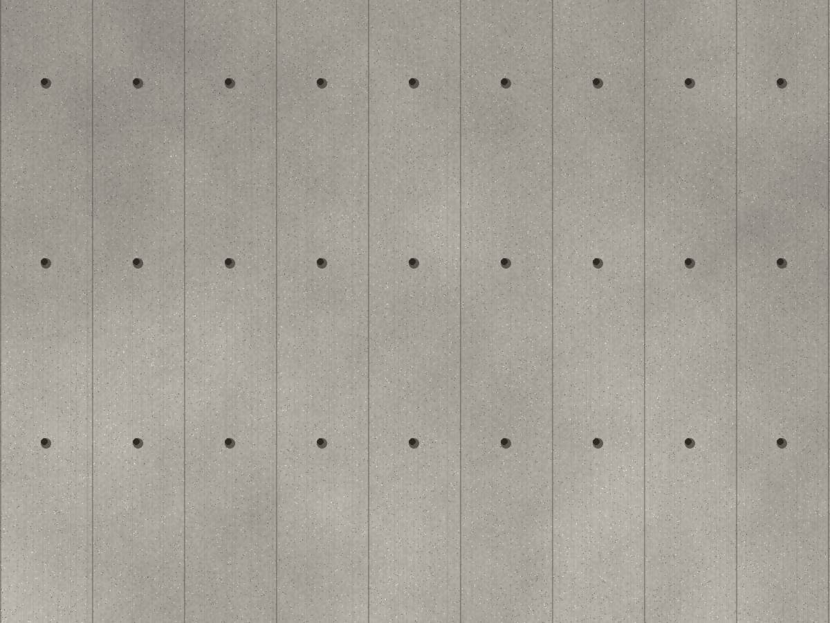 Board-formed concrete close up